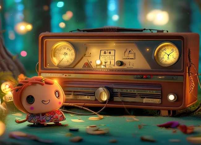 儿童故事电台片头文案 - 电台儿童节目片头词