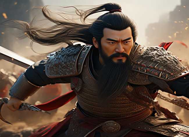 关羽的故事动画（关羽的故事动画视频）