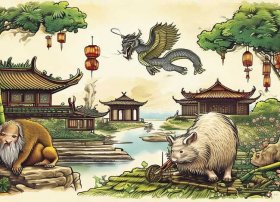 12生肖故事文字版、12生肖故事完整版文字版