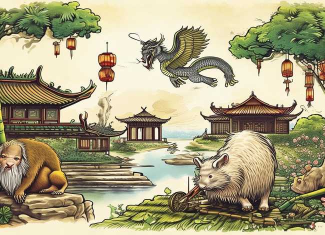 12生肖故事文字版、12生肖故事完整版文字版