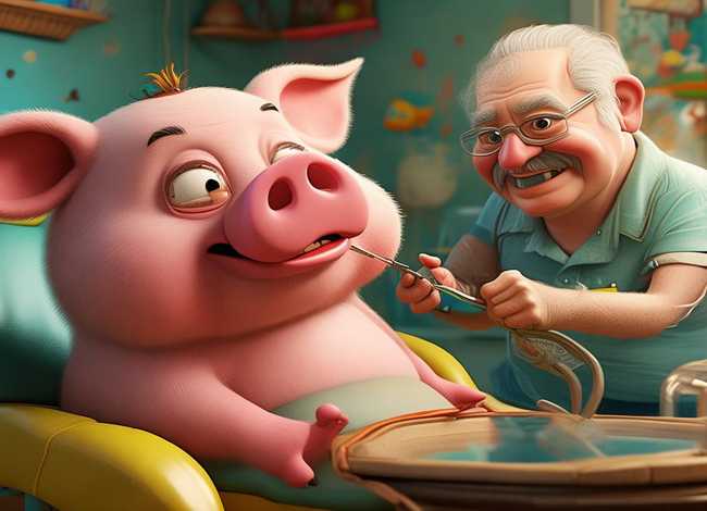 小猪拔牙故事 - 小猪拔牙故事视频 小猪拔牙故事 - 小猪拔牙故事视频