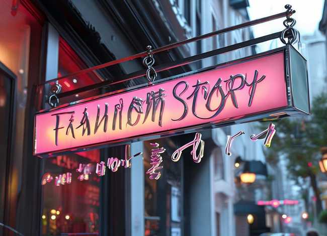 时尚故事有带字母的吗、时尚故事有带字母的吗英文