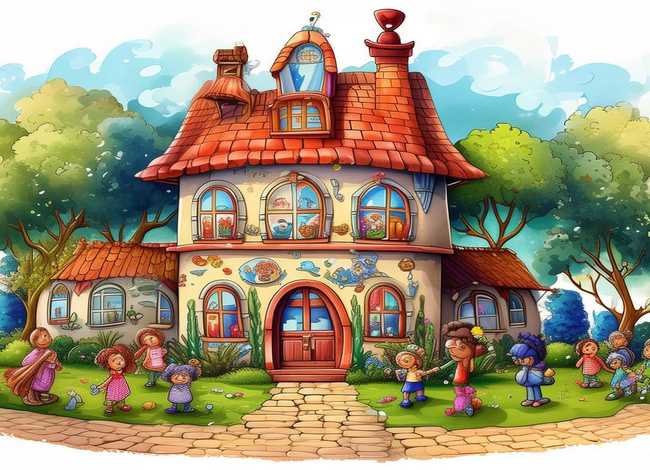 家的故事幼儿园（关于家的故事幼儿园）