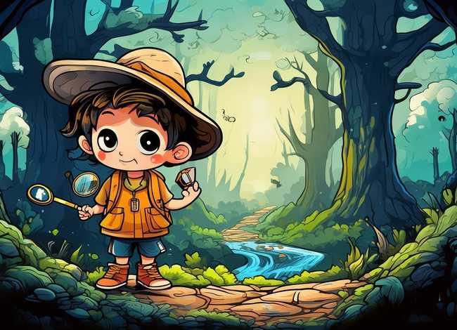 儿童探险故事在线阅读 - 少儿探险故事