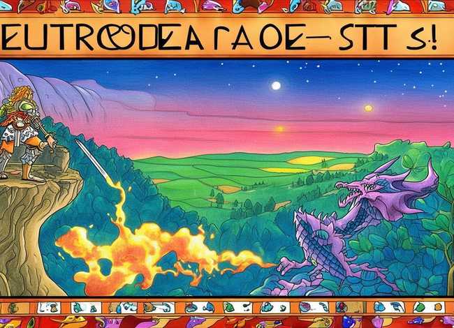 欧洲神话故事手抄报 - 欧洲神话故事手抄报五年级