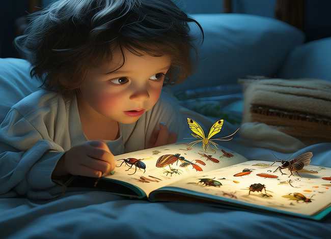 昆虫的儿童睡前故事，关于昆虫的睡前故事