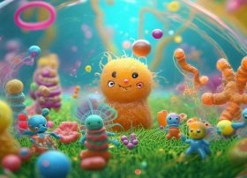 有关细菌的儿童故事、关于细菌的有趣故事