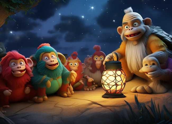 西游记故事儿童版睡前故事；幼儿版西游记睡前故事