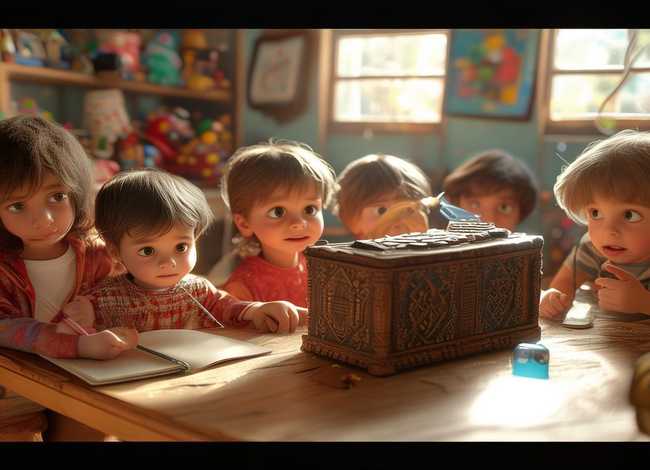 儿童侦探故事三分钟（幼儿侦探故事）