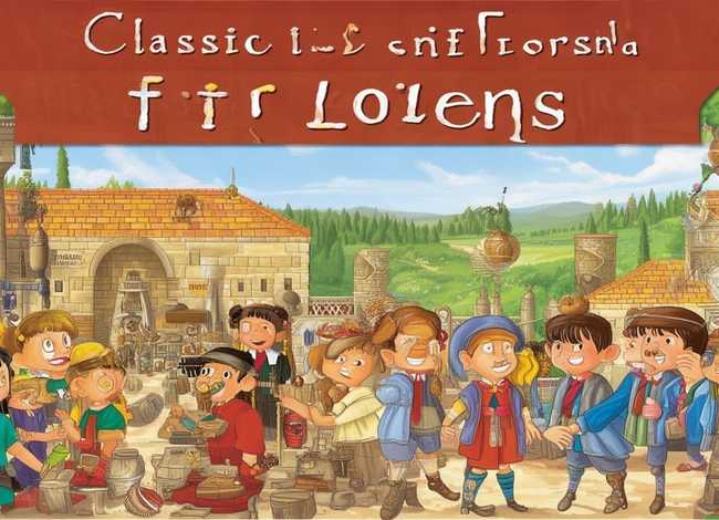 经典历史故事儿童图文（少儿历史经典故事）