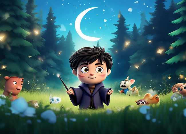 儿童故事哈利波特完整版 - 哈利波特动画片儿童版