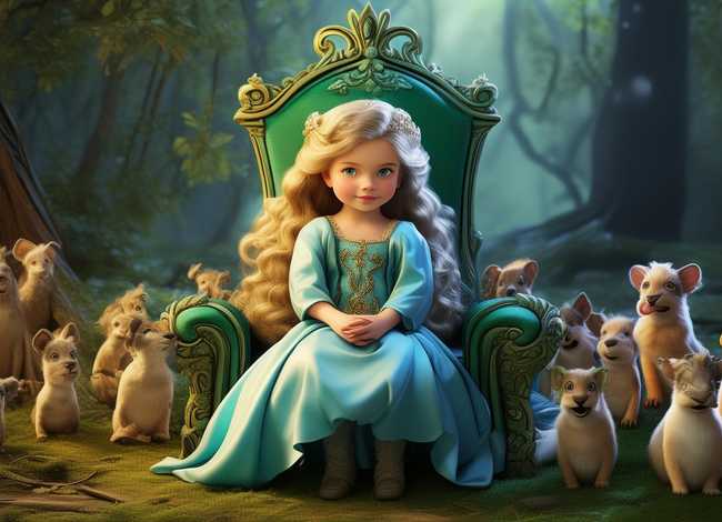 儿童小故事公主；少儿故事公主的故事