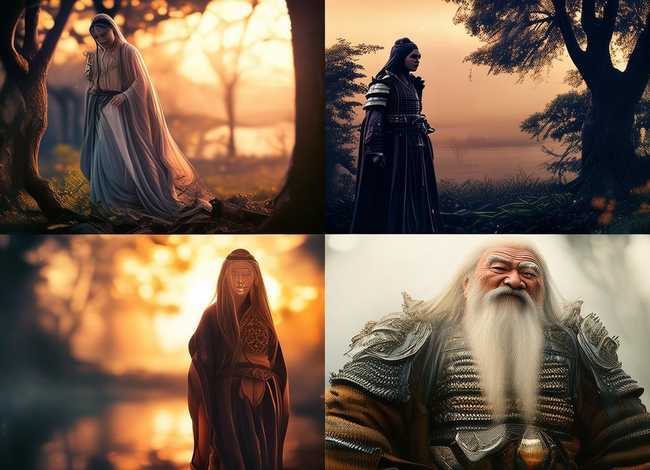 四大神话故事简介、四大神话故事简介50字