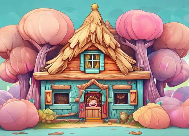 儿童故事房子的故事，房子的故事视频