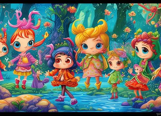 儿童角色故事合集、幼儿故事7个角色