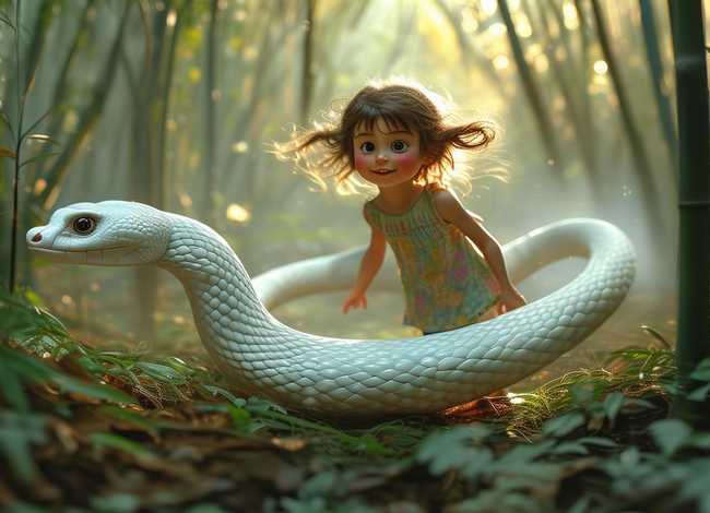 白蛇传儿童故事全文；白蛇传故事全文字