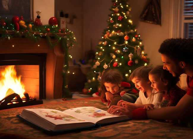 圣诞故事绘本小故事、圣诞故事绘本小故事图片