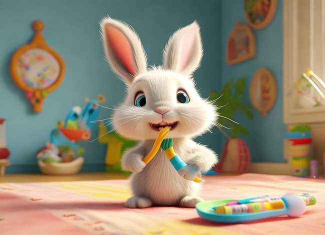小兔子刷牙的故事 小兔子刷牙的故事故事孩子什么 小兔子刷牙的故事 小兔子刷牙的故事故事孩子什么