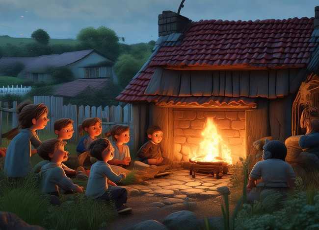 我的乡村生活儿童睡前故事，关于乡村生活的故事100