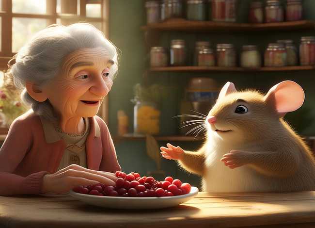 儿童故事报恩的老鼠；报恩的老鼠这个故事告诉了我们什么道理