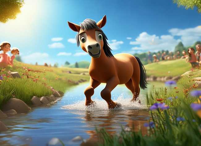 小马过河的故事视频 - 小马过河的故事视频完整版小朋友可以看吗