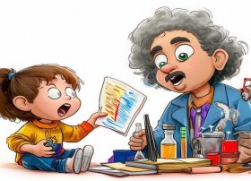 儿童讲解科学家故事；幼儿讲科学家的故事