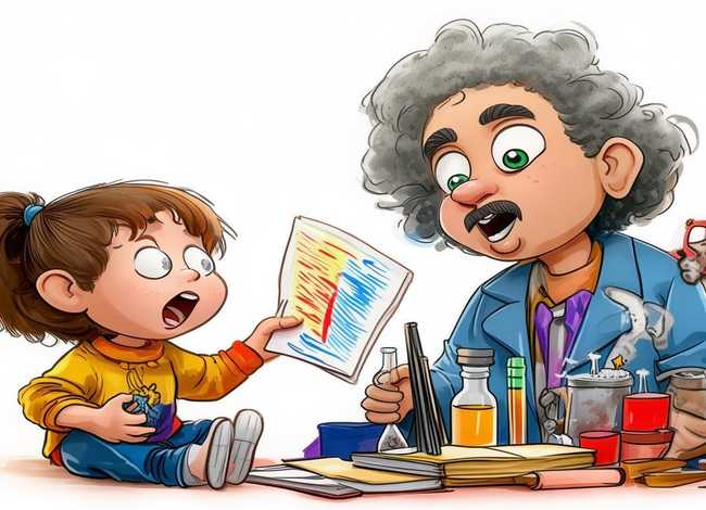 儿童讲解科学家故事；幼儿讲科学家的故事