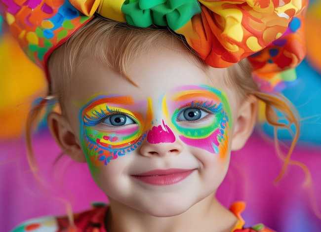 儿童舞台妆朋友圈文案 小朋友舞台妆发型