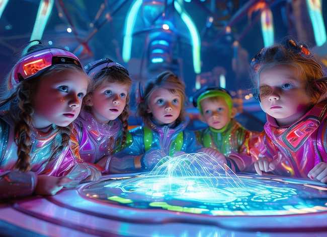 科幻儿童故事，幼儿科幻故事视频