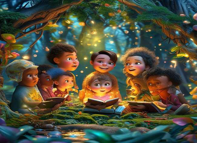 儿童故事素材库大全、幼儿故事素材