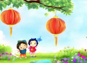 适合儿童的对联、适合小孩的对联