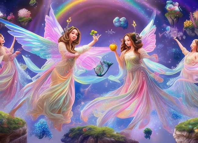 七仙女儿童童话故事（七仙女的神话故事整篇）