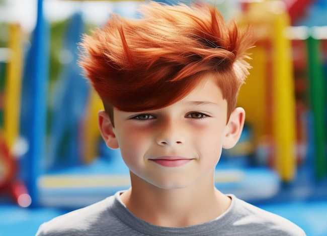 儿童栗子头图片大全（儿童栗子头发型男图片大全）