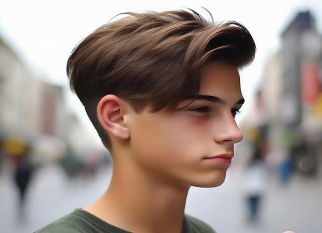 男孩子头发发型，男孩子头发发型15岁怎么剪