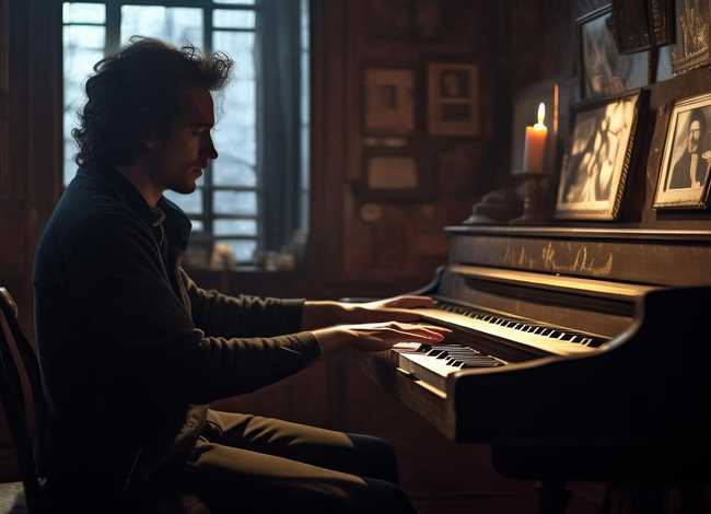 他的故事歌词，他的故事歌词表达什么