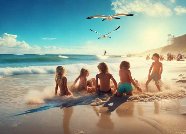 讲夏天的故事；讲夏天的故事英文