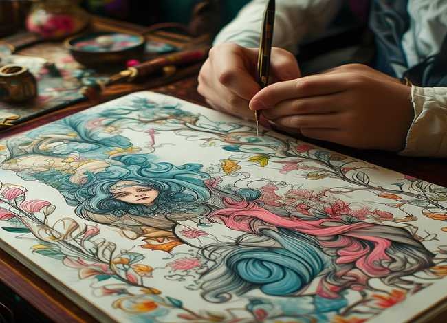 关于王尔德童话的插图怎么画（关于王尔德童话的插图怎么画的）