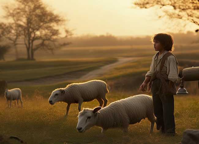 狼来了故事简单 狼来了故事简单道具