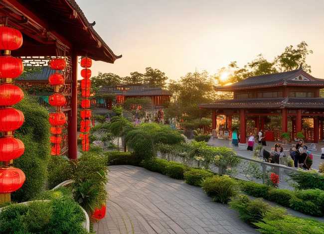 三姐故事周末生活文化园怎么样、南宁市三姐故事周末生活文化园在哪里