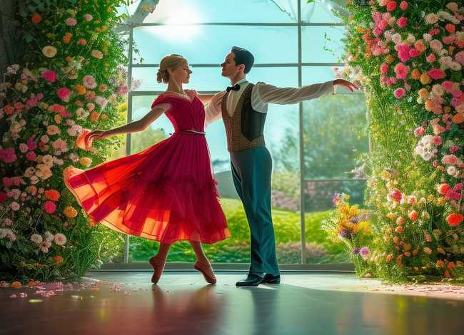 国标舞舞曲春天的故事 舞蹈春天的故事视频教学