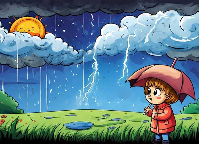 打雷儿童科普(儿童科普打雷下雨) 打雷儿童科普(儿童科普打雷下雨)