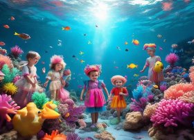 海底世界儿童故事 海底世界的故事幼儿园