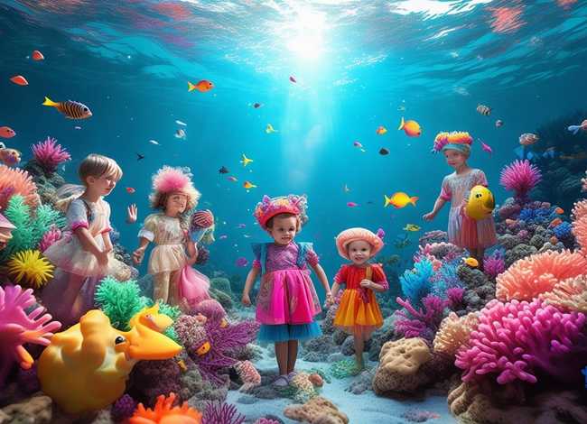 海底世界儿童故事 海底世界的故事幼儿园 海底世界儿童故事 海底世界的故事幼儿园