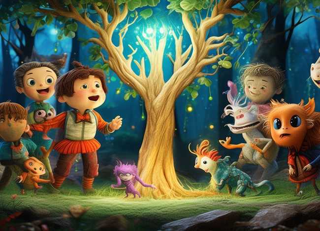 有创意的故事儿童版（比较有创意的故事）