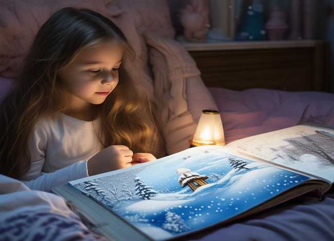 雪白的书儿童故事 - 白雪的睡前故事 雪白的书儿童故事 - 白雪的睡前故事