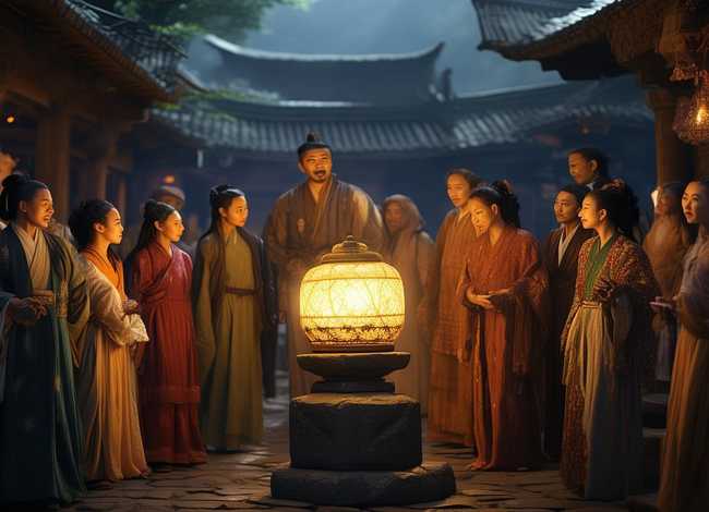 唐人印象小故事（唐人印象小故事50字）