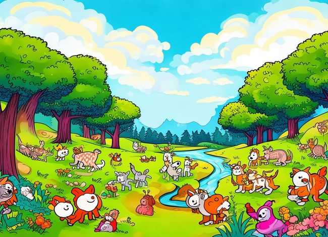 故事绘本大班图画 - 故事绘本大班图画大全