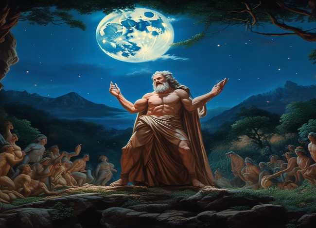 普罗米修斯讲故事 - 普罗米修斯讲故事怎么讲