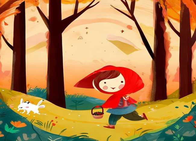 儿童故事小红帽的全文；故事小红帽的故事