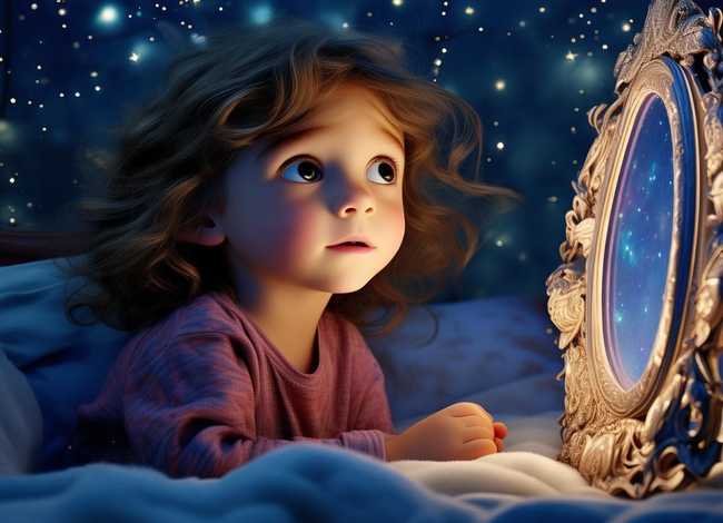 10岁儿童睡前故事魔镜 10岁小朋友睡前故事